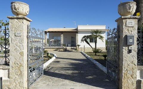 Villa Berbaro: Sky, Property, Daytime, Plant, Building, Azure, Architecture, Window, Road Surface, Door