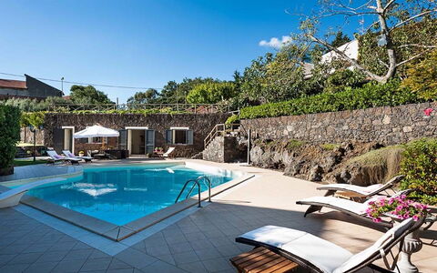 Eden Retreat: Plant, Water, Sky, Property, Swimming Pool, Building, Azure, Tree, Outdoor Furniture, Architecture