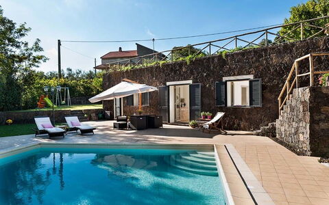 Eden Retreat: Water, Sky, Plant, Building, Azure, Swimming Pool, Cloud, Tree, Shade, Residential Area
