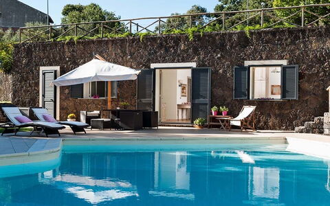 Eden Retreat: Water, Property, Furniture, Swimming Pool, Building, Chair, Azure, Plant, Outdoor Furniture, Shade