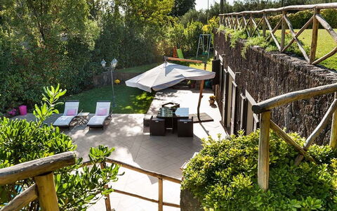 Eden Retreat: Plant, Plant Community, Botany, Tree, Vegetation, Land Lot, Outdoor Furniture, Grass, Shade, Biome