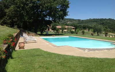 Villa Malvasia - Civitella in Val di Chiana, Tuscany, Italy