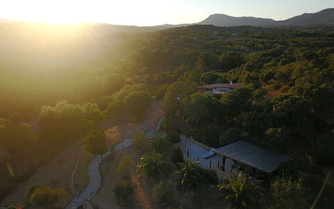 Residence Villa Smeralda: Nature, Aerial Photography, Atmospheric Phenomenon, Morning, Light, Hill Station, Sky, Highland, Hill, Sunlight