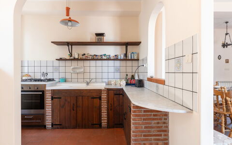 Mareneve: Cabinetry, Property, Countertop, Sink, Wood, Kitchen, Kitchen Stove, Shelving, Interior Design, Architecture