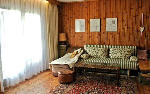 Rustika: Room, Furniture, Property, Interior Design, Curtain, Floor, Window Treatment, Bedroom, Building, House