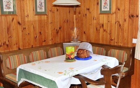 Rustika: Room, Furniture, Table, Property, Dining Room, Tablecloth, House, Interior Design, Kitchen & Dining Room Table, Hardwood