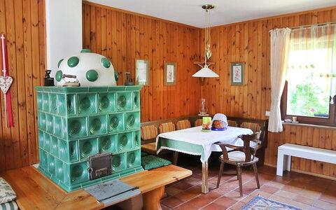 Rustika: Room, Furniture, Green, Interior Design, Property, Table, Building, House, Hardwood, Living Room