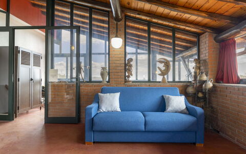 Serena: Property, Furniture, Couch, Wood, Window, Building, Door, Interior Design, Floor, Living Room