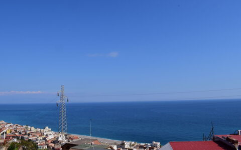 Il Poggio: Sky, Blue, Sea, Horizon, Azure, Town, Vacation, Coast, Roof, Tourism