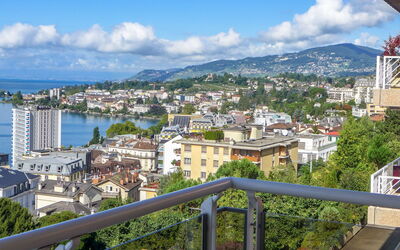 Montreux - Panorama - Montreux, Vaud, Switzerland