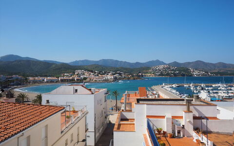 Roger de Flor: Sky, Roof, Property, Town, Sea, Vacation, Tourism, Real Estate, Summer, Coast