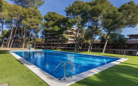 St Antoni de Calonge 250: Water, Plant, Building, Property, Swimming Pool, Chair, Nature, Azure, Sky, Tree