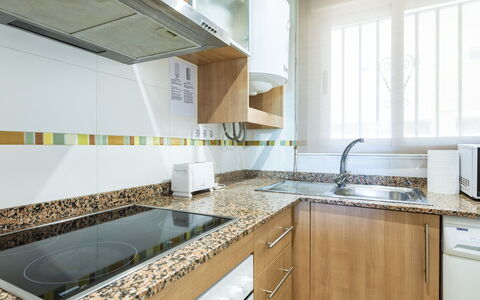 Accommodation:&nbsp;Jardines del Mar Iii 8.8