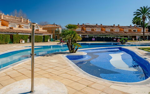 Jávea 230: Resort, Villa, Hotel, Hacienda, Outdoor Furniture, Resort Town, Swimming Pool, Courtyard