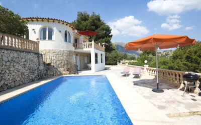 Villa Norah - Calpe, Valencia, Spain