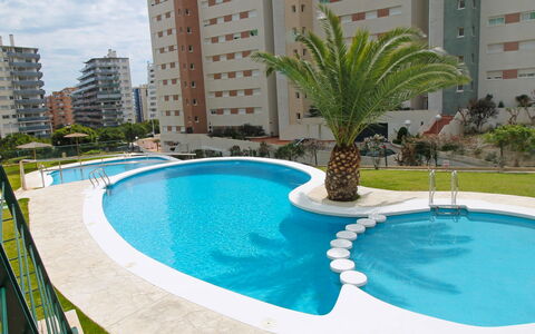 Vila Park: Water, Building, Daytime, Plant, Swimming Pool, Azure, Tree, Architecture, Window, Cloud