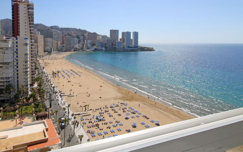 Tor Serena: Property, Apartment, Sea, Real Estate, Azure, Condominium, Coast, Building, Beach, Vacation