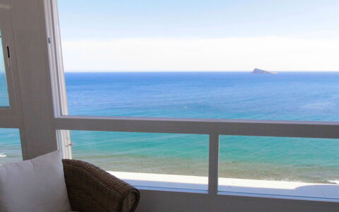 Tor Serena: Blue, Property, Ocean, Room, Sky, Azure, Sea, Horizon, Real Estate, Window