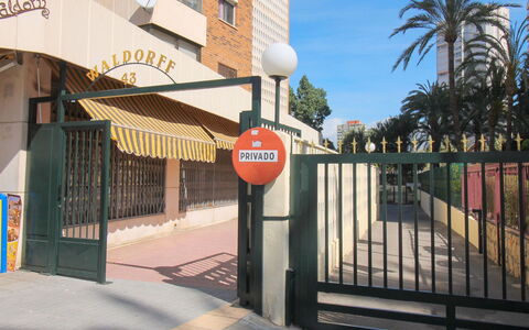 Waldorff: Property, Neighbourhood, Building, Real Estate, Tree, House, Architecture, Signage, City, Plant