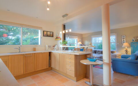Roch Azur: Property, Room, Building, Furniture, Cabinetry, Kitchen, Interior Design, House, Floor, Real Estate