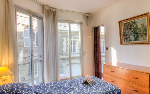 Le Bellevue: Furniture, Property, Window, Cabinetry, Azure, Comfort, Blue, Building, Wood, Interior Design