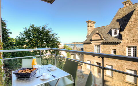 Le Royal Foch: Sky, Table, Furniture, Building, Chair, Window, Plant, Tableware, House, Outdoor Furniture