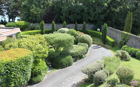 Dinard 220: Garden, Hedge, Shrub, Botanical Garden, Vegetation, Tree, Plant, Botany, Woody Plant, Evergreen