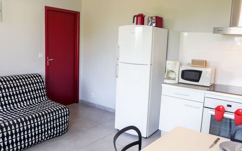 Amigorena: Furniture, Cabinetry, Kitchen Appliance, Building, Interior Design, Wood, Architecture, Kitchen Stove, Door, Flooring