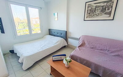 Accommodation:&nbsp;Les Rives Latines 559.4