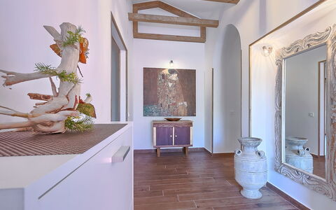 Majda: White, Property, Room, Interior Design, Floor, Building, House, Ceiling, Home, Architecture
