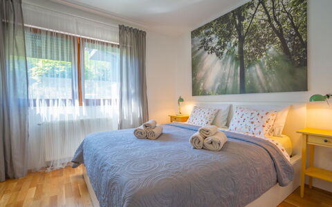Mia: Bedroom, Furniture, Room, Bed, Property, Interior Design, Bed Sheet, Bedding, Bed Frame, Floor