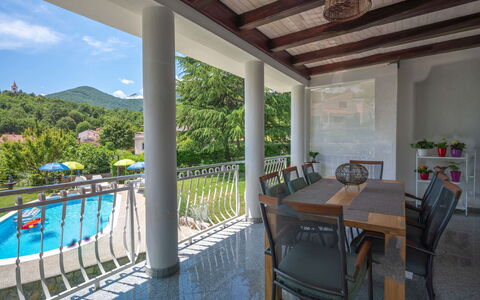 Zorica: Water, Furniture, Property, Plant, Table, Chair, Sky, Building, Shade, Interior Design