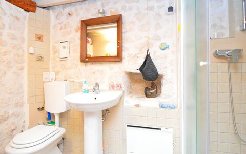 Home Sweet Home: Bathroom, Property, Room, Interior Design, Wall, Building, House, Tile, Real Estate, Plumbing Fixture