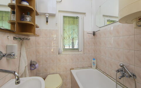 Piccola: Bathroom, Plumbing Fixture, Bathroom Sink, Flooring, Toilet, Interior Design, Floor, Sink, Tap, Plumbing