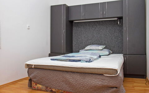 Azzurro: Comfort, Building, Wood, Bed Frame, Bed, Interior Design, Flooring, Rectangle, Floor, House