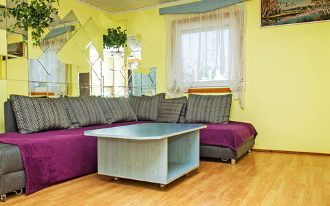 Azzurro: Property, Furniture, Window, Plant, Couch, Decoration, Purple, Comfort, Wood, Interior Design