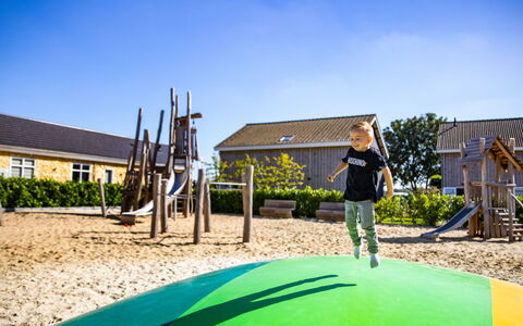 Green Resort Mooi Bemelen: Sky, Plant, Azure, Shade, Sunlight, Grass, House, Landscape, Leisure, Fun