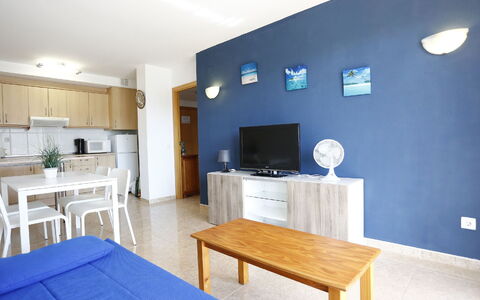 Ontario: Room, Furniture, Property, Interior Design, Blue, Building, House, Wall, Table, Ceiling