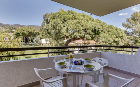 Cavalaire 691: Property, Real Estate, House, Home, Table, Room, Interior Design, Building, Architecture, Furniture