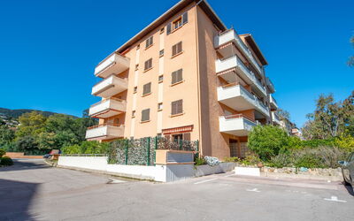 Cavalaire 691: Sky, Building, Property, Plant, Tree, Architecture, Urban Design, Window, Condominium, Residential Area