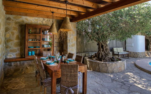 Mabrouk: Furniture, Table, Chair, Azure, Wood, Floor, Interior Design, Building, Beam, Flooring
