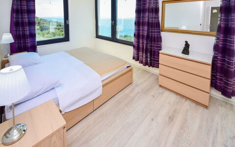 Andrea: Room, Bedroom, Furniture, Property, Bed, Building, Interior Design, Floor, Suite, Mattress