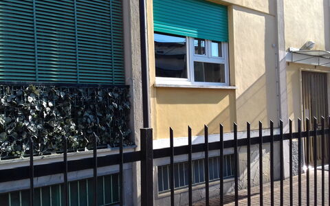 Corallo: Property, Architecture, Iron, Building, Facade, Window, Real Estate, House, Metal, Material Property