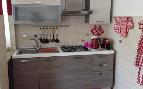 Corallo: Room, Furniture, Property, Kitchen, Cabinetry, Countertop, Drawer, Chest Of Drawers, Interior Design, Cupboard