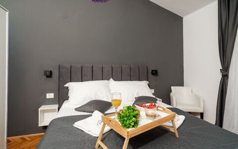 Jure: Furniture, Bed, Interior Design, Bedroom, Bedding, Wall, Bed Sheet, Linens, Floor, Room