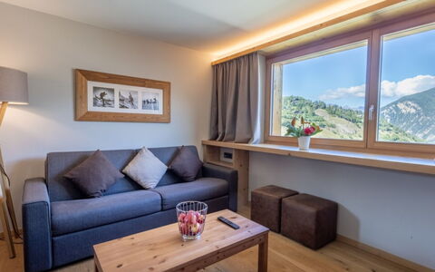 Accommodation:&nbsp;Swisspeak Resorts Vercorin 9000.120
