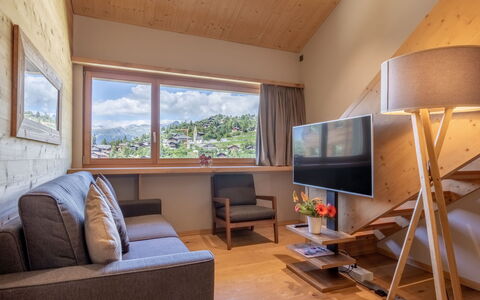 Accommodation:&nbsp;Swisspeak Resorts Vercorin 9000.122