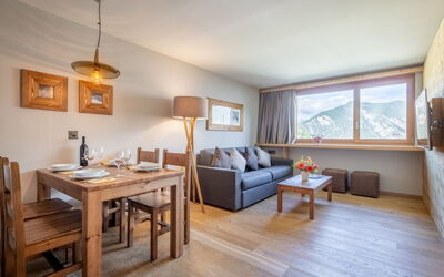 Accommodation:&nbsp;Swisspeak Resorts Vercorin 9000.124