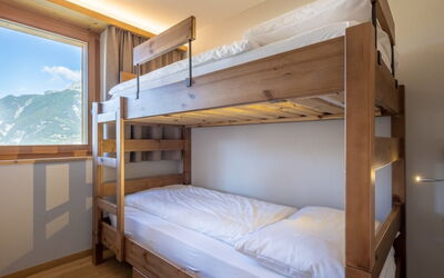 Accommodation:&nbsp;Swisspeak Resorts Vercorin 9000.120