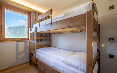 Accommodation:&nbsp;Swisspeak Resorts Vercorin 9000.118